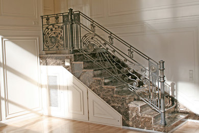 Пример оригинального дизайна: лестница