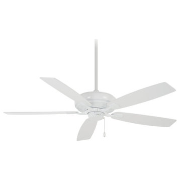 MinkaAire Watt Watt 60" 5 Blade Energy Star Indoor Ceiling Fan - White