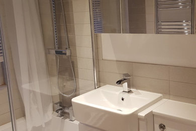 Photo of a modern bathroom in West Midlands.