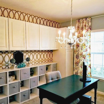 Colorful Home Office