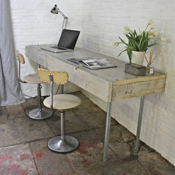 Dorothy Reclaimed Scaffolding Industrial Desk - Desks & Writing Bureaus