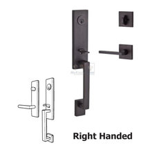 front door hand set