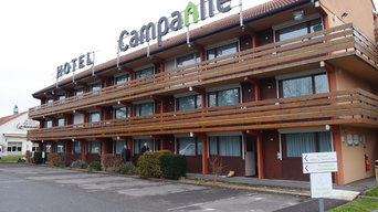 Rénovation Hotel Campanile