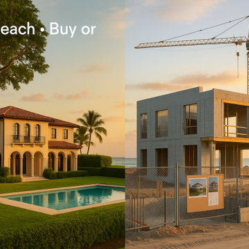 Palm Beach Luxury Real Estate: Buy or Build?