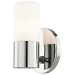 Mitzi by Hudson Valley Lighting - Lola Wall Sconce, Polished Nickel Finish - We get it. Everyone deserves to enjoy the benefits of good design in their home, and now everyone can. Meet Mitzi. Inspired by the founder of Hudson Valley Lighting's grandmother, a painter and master antique-finder, Mitzi mixes classic with contemporary, sacrificing no quality along the way. Designed with thoughtful simplicity, each fixture embodies form and function in perfect harmony. Less clutter and more creativity, Mitzi is attainable high design.