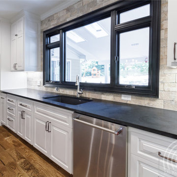 Expanded Family Kitchen