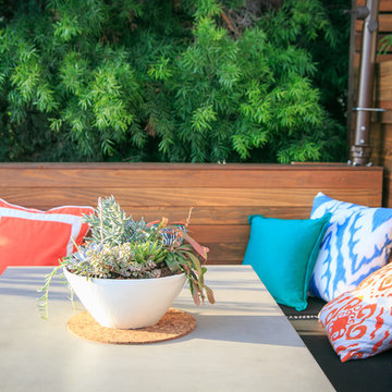 Multi-Functional Family Living Space - Outdoor Dining Space