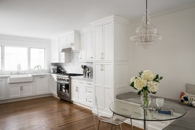 Inspiration for a timeless kitchen remodel in Boston