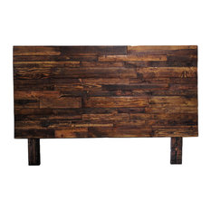 Huge Reclaimed Wood Headboards Houzz Kase Custom Reclaimed Wood Provincial Twin Headboard King Headboards