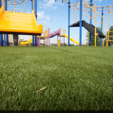 Blue Springs School District SYNLawn Playground Synthetic Grass