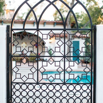 Beachwood Canyon Eclectic Landscape