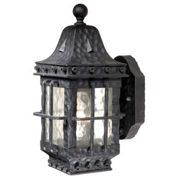 Rustic Outdoor Wall Lights And Sconces by Lighting and Locks