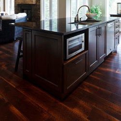 Rustic Wide Plank White Oak Flooring - Hardwood Flooring