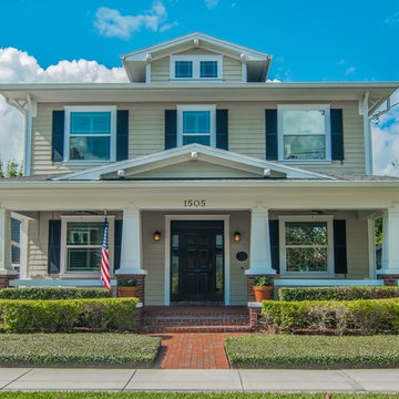 New Suburb Beautiful - South Tampa - Custom Home