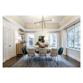Highland Park - Transitional - Dining Room - Dallas - by Urbanology ...