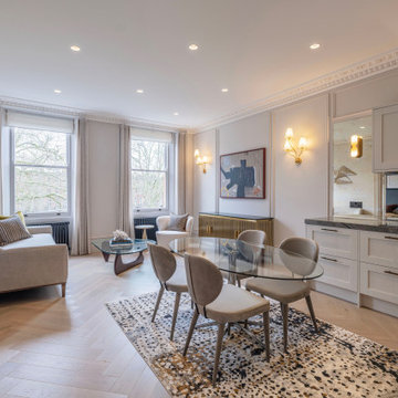 Garden Square Pied-à-terre | Full Renovation on Nevern Square, SW5