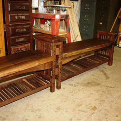 Live Edge Bench (s) - Products