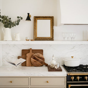 Connecticut Farmhouse Kitchen
