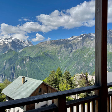 Extension d'un chalet