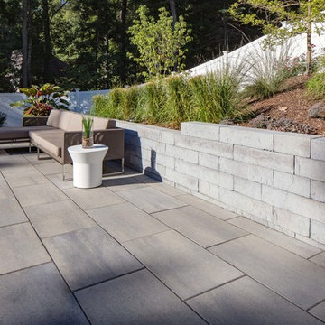 A Sleek Outdoor Space