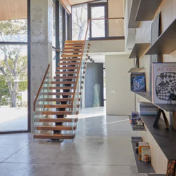 Glass Railing - Stair Parts