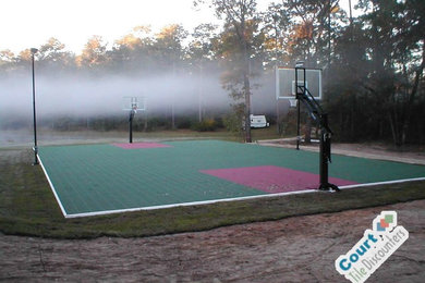 Full size Basketball Court