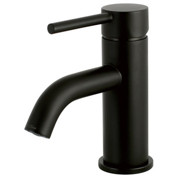 Fauceture LS822XDL-P Concord Single-Handle Bathroom Faucet with Push Pop-Up, Mat