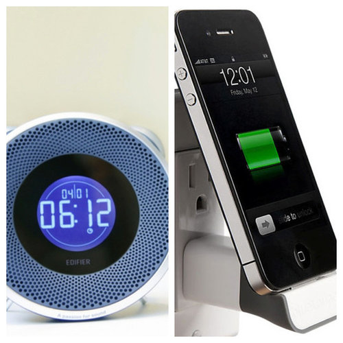 Alarms. Cell phone VS Clock