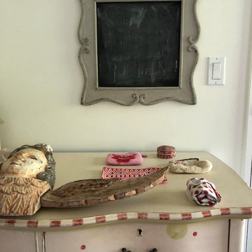 Staging Mill Valley Upscale Canyon Cottage