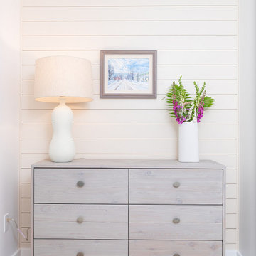 Master Bedroom Custom Shiplap and Woodworking