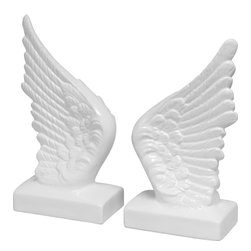 Wing Bookends - Bookends
