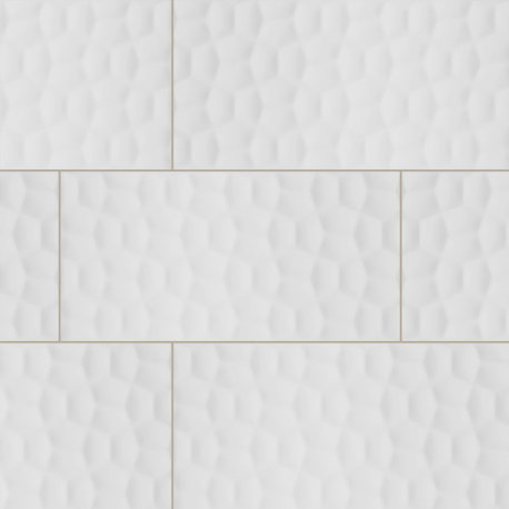 Adella Viso White 12x24 Matte Ceramic Tile, 70 Sft