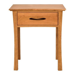 Green Mountain 1-Drawer Nightstand - Nightstands And Bedside Tables