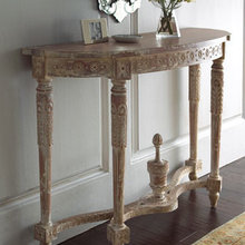 console tables