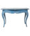 Augustus French Country Weathered Blue Desk Console Table