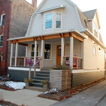 Dutch Colonial Style Home, Chicago, IL