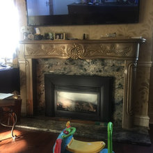 fireplace