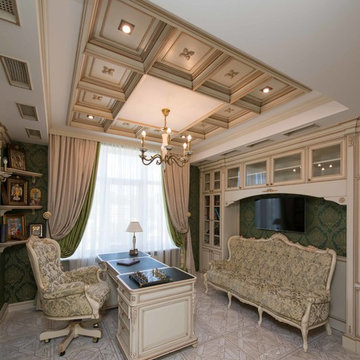 Project Romantic Classics, apartments in the heart of Kiev.