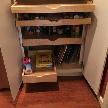 Custom Pantry Pullout