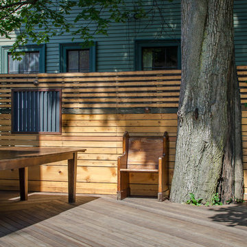 Magical backyard oasis in the city