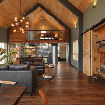 VT Modern Style Barn