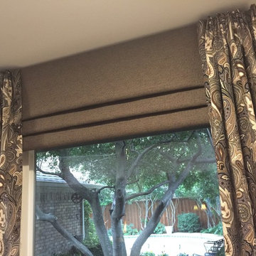 Sitting Room & Breakfast Nook - Richardson, Texas