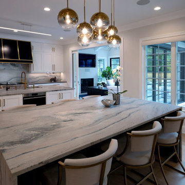 Custom Kitchen Island