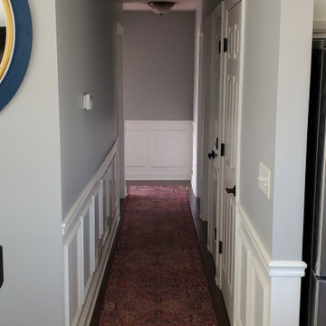 Hardwood hallway
