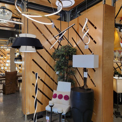 Showroom Photos - Pendant Lighting