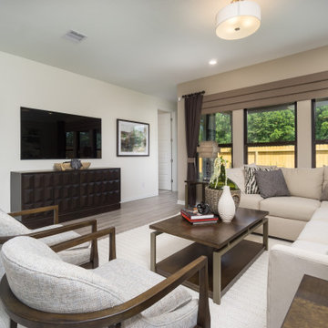 Houston, Texas | Newport - Enclave Maldives Living Room