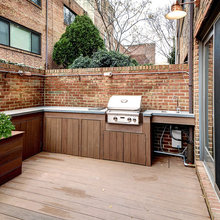 Town House Deck and Yard