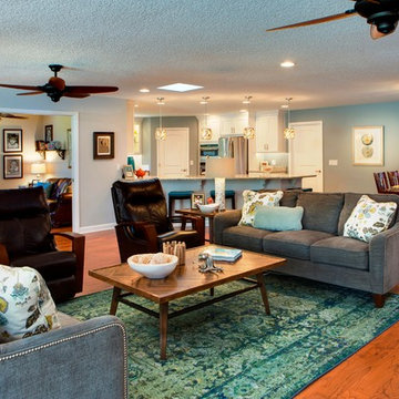 Interior renovations