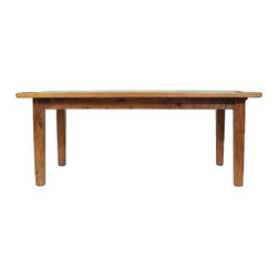 Antique Oak Thresher Table - Products