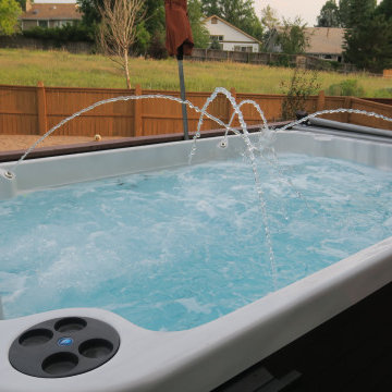 13' Swim Spa In-Ground